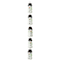 Snowman Lampwork Beads, 23mm by Bead Landing™